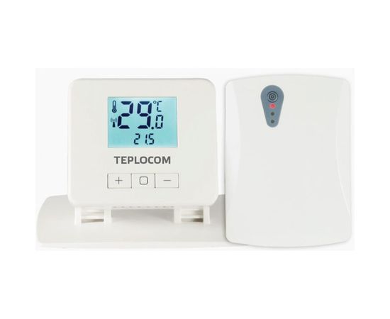 Беспроводной комнатный термостат TEPLOCOM Бастион TS-2AA/3A-RF 914 