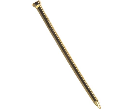 Финишные гвозди Госкреп NFL 1,2х30 латунированные, 0,05 кг 9-0011920 