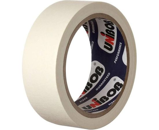 Малярная клейкая лента UNIBOB 48 мм х 25 м 214980 