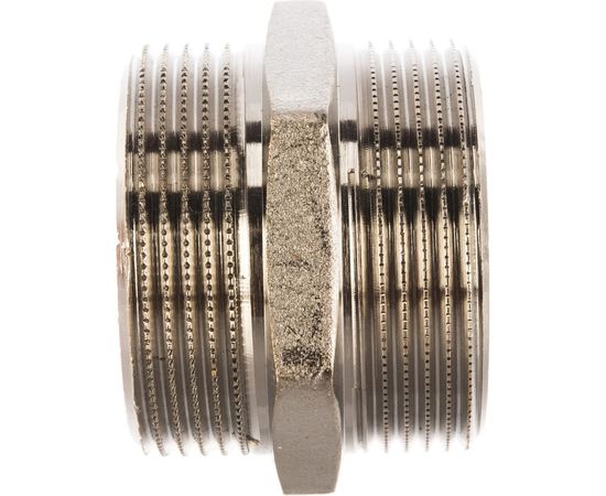 Никелированный ниппель STOUT HH 1 1/2 SFT-0004-112112 