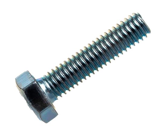 Пакет болт с гайкой и шайбой Метизный двор цинк м6х25мм 12 шт. 4607173901712 