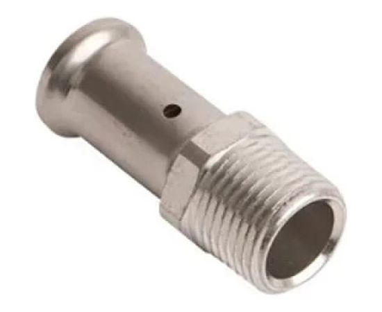 Муфта-пресс HENCO ПВДФ, НР16x1/2, 17PK-1604 