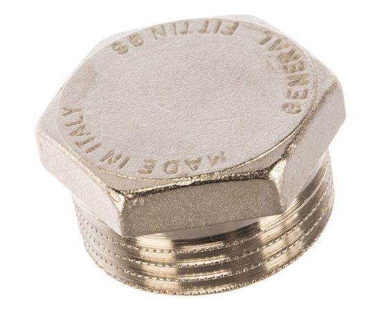 Никелированная заглушка STOUT НР 1 SFT-0025-000001 