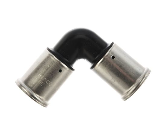 Угольник HENCO 90, ПВДФ пресс, 32x32, 1PK-3232 