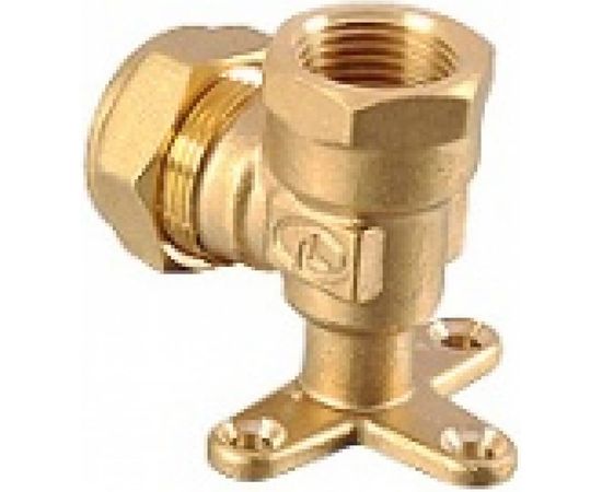 Угольник с креплением Lavita труба-вн. резьба E/S W 20х3/4 