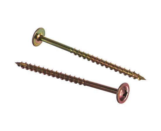 Отделочный саморез с прессшайбой BULLIT 4х55 50 шт. 14-0017140 