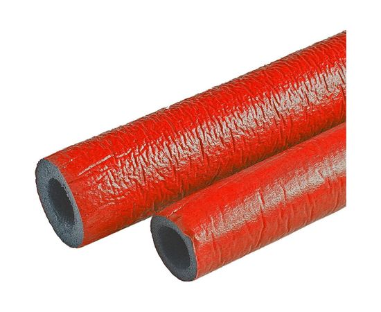 Теплоизоляционная трубка для скрытой прокладки Energoflex красная, 35/6-2 м EFXT035062SUPRK 