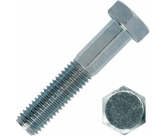 Болт Метиз-Эксперт М8х60 Оц DIN 933 уп. 200 шт. 00-00011545 