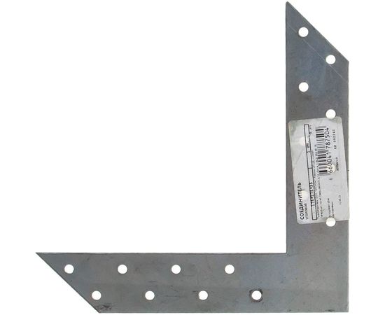 Угловой соединитель ГОСКРЕП 175х175х35 13-0022400 – изображение 2