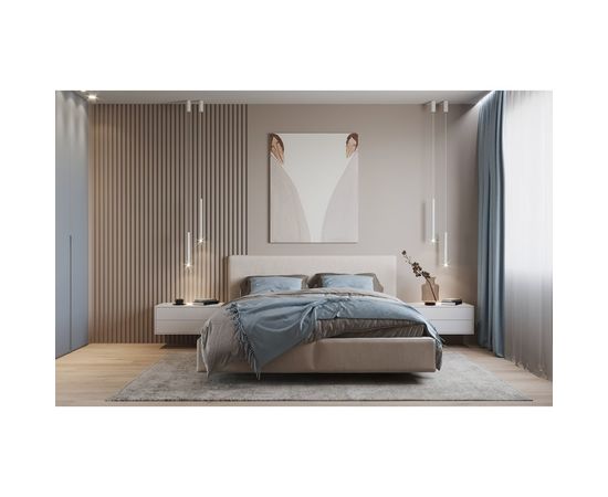 Стеновой молдинг Decor-Dizayn ударопрочный влагостойкий под покраску 30Х20Х2000 мм DD611 – изображение 10