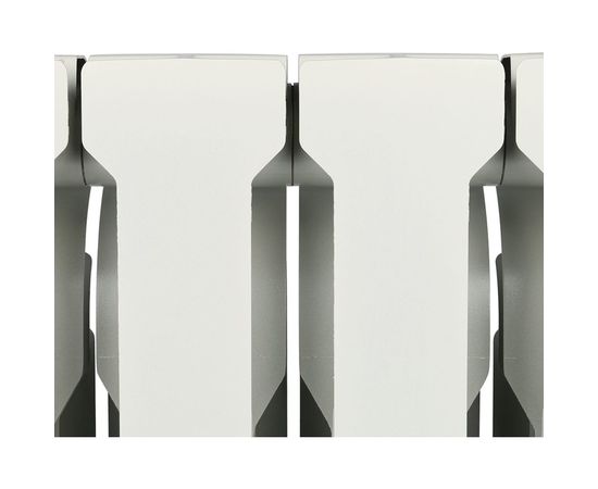 Биметаллический радиатор ROMMER Profi BM 500 BI500-80-80-150 6 секций RAL9016 82488 – изображение 8