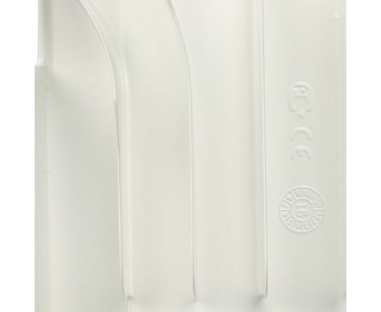 Алюминиевый радиатор ROMMER Plus 200 10 секций RAL9016 89991 – изображение 4