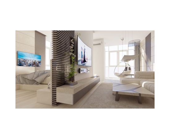 Стеновой молдинг Decor-Dizayn ударопрочный влагостойкий под покраску 30Х20Х2000 мм DD611 – изображение 2