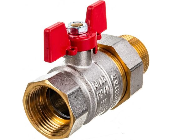 Шаровой кран с американкой ROMMER 1"", ВН/НР, RBV-0005-0510225, RG008UB5BKFAD4 – изображение 4