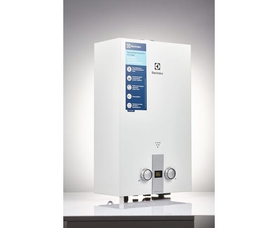 Газовая колонка Electrolux GWH 10 High Performance Eco НС-1186645 – изображение 4