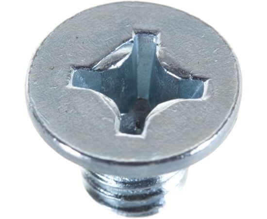 Потайной винт Метизный двор M6x8 DIN 965, 100 шт. 4607159066770 – изображение 2