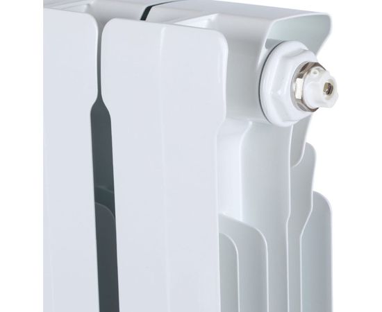 Биметаллический радиатор STOUT Space 500 нижнее правое подключение, 14 секций SRB-0320-050014 – изображение 3