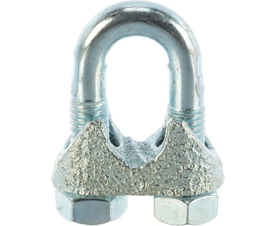 Зажим троса STAYER DIN 741, 10мм, 25 шт, оцинкованный, 30535-10 – изображение 2