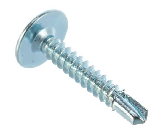 Саморез BULLIT ШСММ прессшайба сверло 4.2x25 200 шт., пл.конт 280 мл 14-0019110 – изображение 4