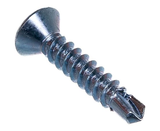 Саморез ЦКИ DIN7504-O 3.5х19 сверлоконечный Ц 5444 – изображение 2