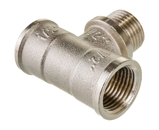 Тройник RTP резьбовой, внутренняя, наружная, внутренняя G 1/2 25202 – изображение 5