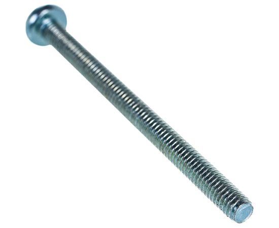 Винт с полуцилиндрической головкой Метизный двор 4x50 DIN 7985, 100 шт. 4607159067142 – изображение 3