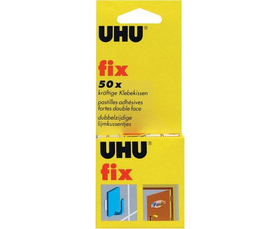 Двусторонние клеевые подушечки FIX 50 шт. UHU 44385 – изображение 5