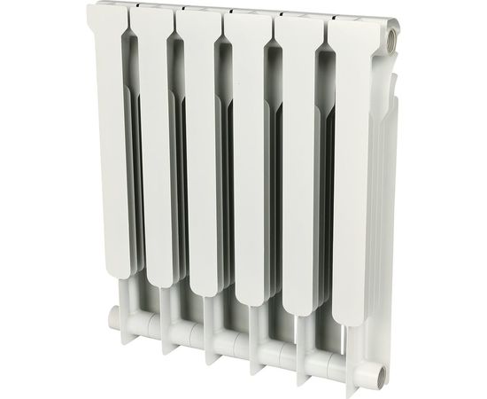 Биметаллический радиатор ROMMER Profi BM 500 BI500-80-80-150 6 секций RAL9016 82488 – изображение 11