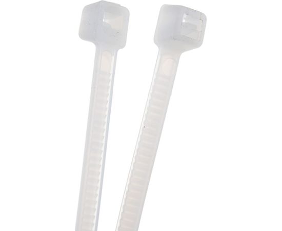 Универсальный пластиковый хомут ЭВРИКА белый 3.0x200мм 25шт ER-03202 – изображение 4