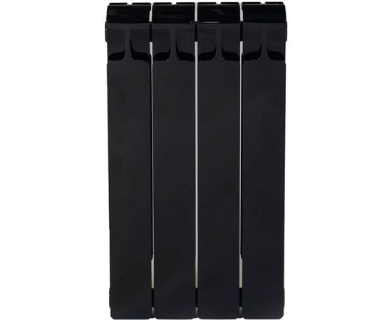 Биметаллический радиатор RIFAR 11 Monolit 500-4, Ду 3/4, антрацит RM50043/49005 – изображение 5