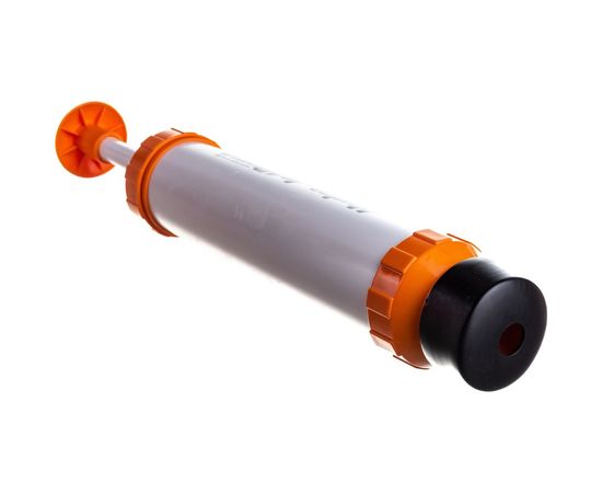 Вантуз для удаления засоров гидроударом (в комплекте с тремя насадками евро, стандарт, угол с юбкой) КРОКОЧИСТ Энергия 51220 – изображение 2