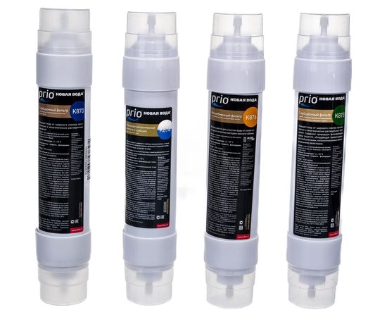 Набор картриджей для фильтра М330 Prio Новая вода К 685 – изображение 6