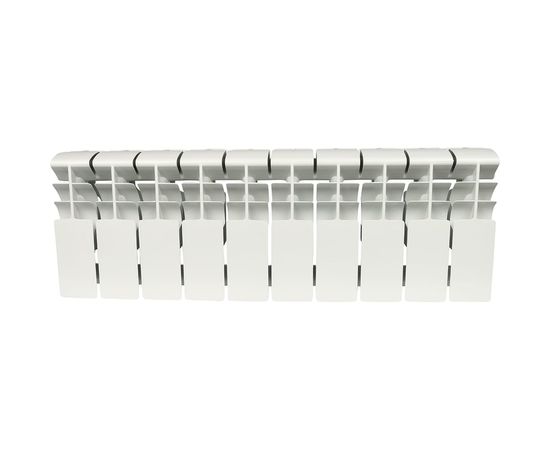 Алюминиевый радиатор ROMMER Plus 200 10 секций RAL9016 89991 – изображение 12
