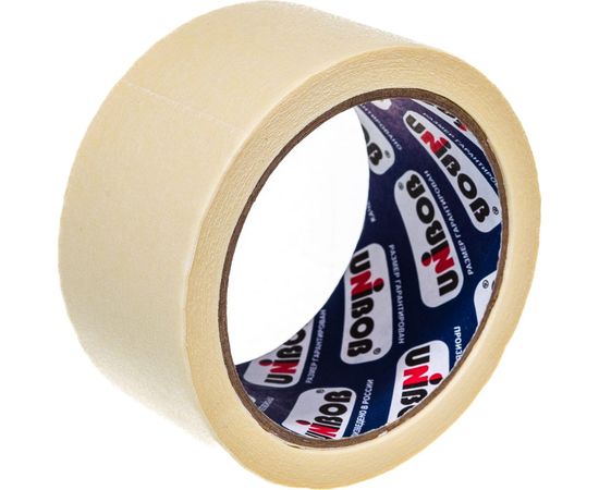 Малярная клейкая лента UNIBOB 48 мм х 25 м 214980 – изображение 3