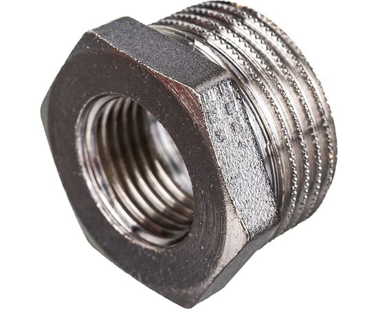 Никелированная футорка STOUT 1X1/2 RG008Q0RUI3VF0 – изображение 4