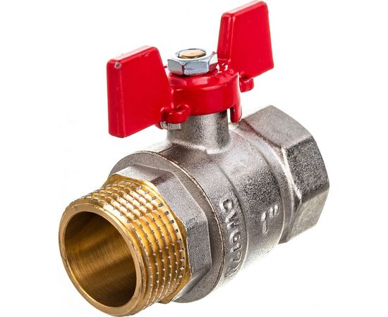 Шаровой кран ROMMER 1"", ВН/НР, RBV-0004-0210225, RG008UB5BI70F2 – изображение 3