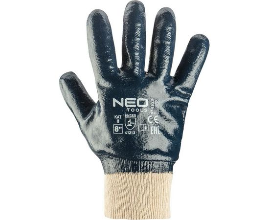 Рабочие перчатки NEO Tools 4121X размер 9 97-630-9 – изображение 3