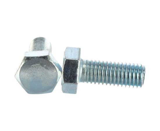 Болт с шестигранной головкой Крепежная техника полная резьба, DIN 933 558,, 12х30 60 шт. 493492 БК – изображение 2