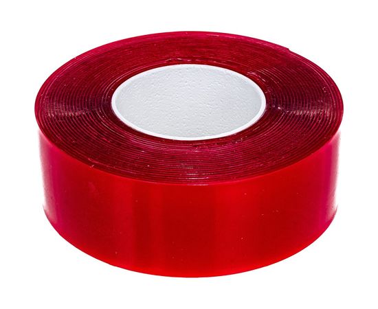 Акриловая двухсторонняя клейкая лента Bull 30мм х 5м прозрачный BAT3005 – изображение 2