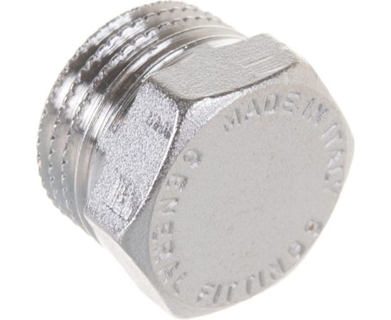 Никелированная заглушка STOUT НР 1/2 RG008Q0QTIEK2O – изображение 3