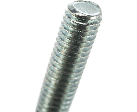 Мебельный болт с квадратным подголовком Метизный двор 6x40 DIN 603, 100 шт. 4607159066183 – изображение 3