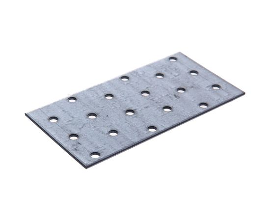 Соединительная пластина Зубр МАСТЕР 60х120мм, 1шт 310256-060-120 – изображение 2