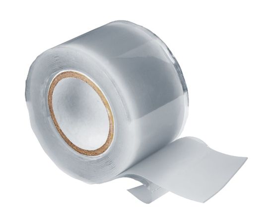 Силиконовая самослипающаяся изолента Navigator NIT-SFSR25-3-WH белая 14061 – изображение 5