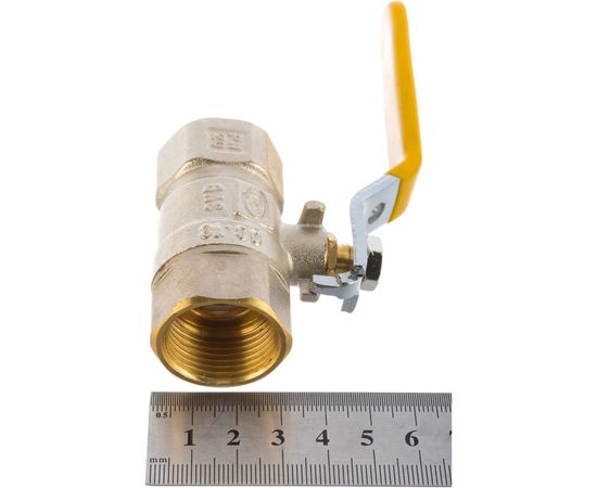 Шаровый газовый кран Terma - R 3/4 внутренняя/внутренняя, ручка 30565 26061 – изображение 3