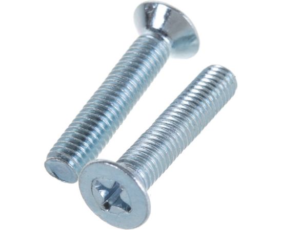 Потайной винт Метизный двор M5x25 DIN 965, 100 шт. 4607159066701 – изображение 3