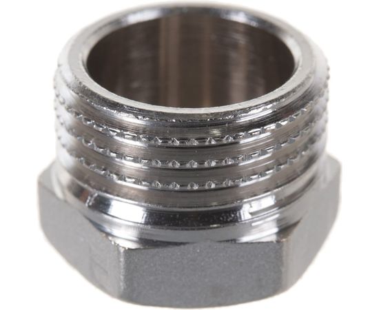 Никелированная заглушка STOUT НР 1/2 RG008Q0QTIEK2O – изображение 2