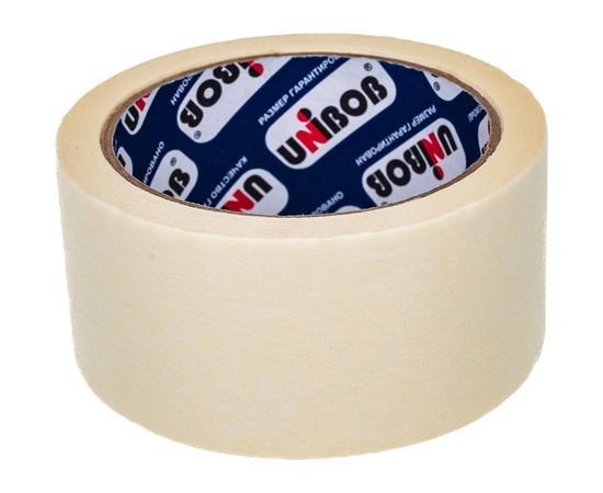 Малярная клейкая лента UNIBOB 48 мм х 25 м 214980 – изображение 2