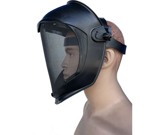 Защитный лицевой щиток ГОРЫНЫЧ сетчатый бионик 7012 – изображение 2