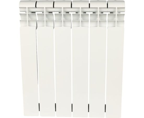 Биметаллический радиатор ROMMER Profi BM 500 BI500-80-80-150 6 секций RAL9016 82488 – изображение 10