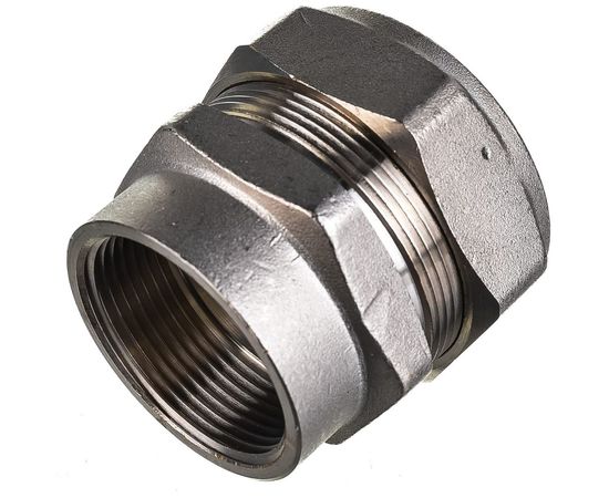 Муфта Lavita труба-вн. резьба усиленная V/S 40х1 1/2 F никель – изображение 4